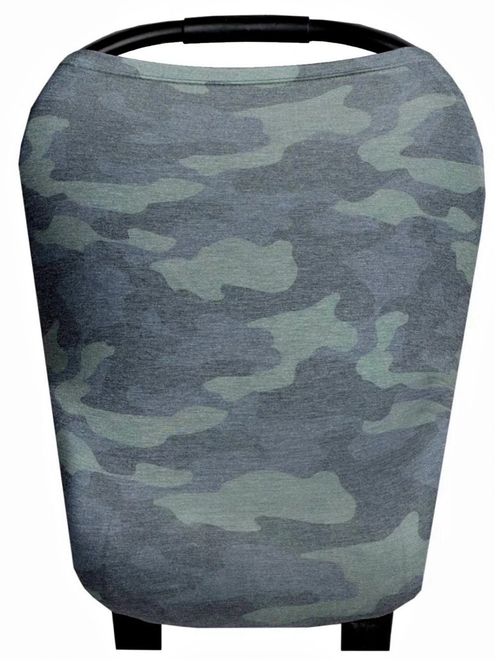 Copper Pearl Hunter Multi Use Cover Green Camo Nursing Car Seat Cover LIKE NEW